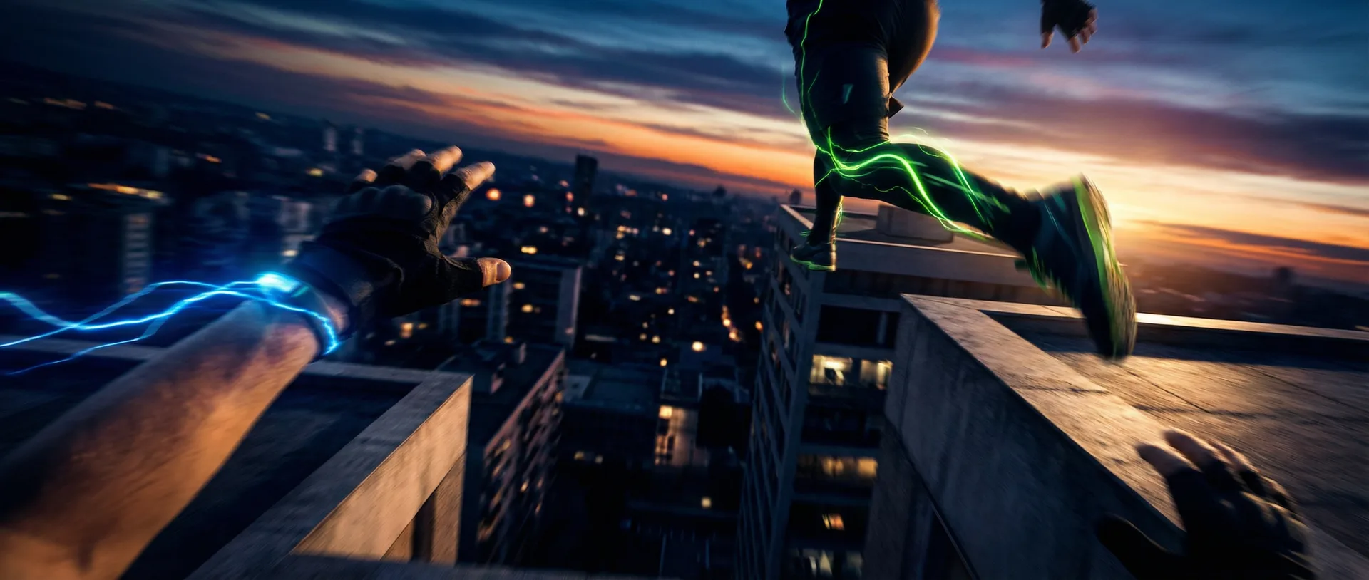 狠狠撸 APP界面预览 - 极限运动视频播放